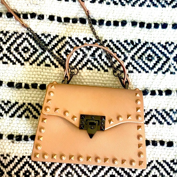rose gold jelly mini bag👛 - Picture 6 of 8